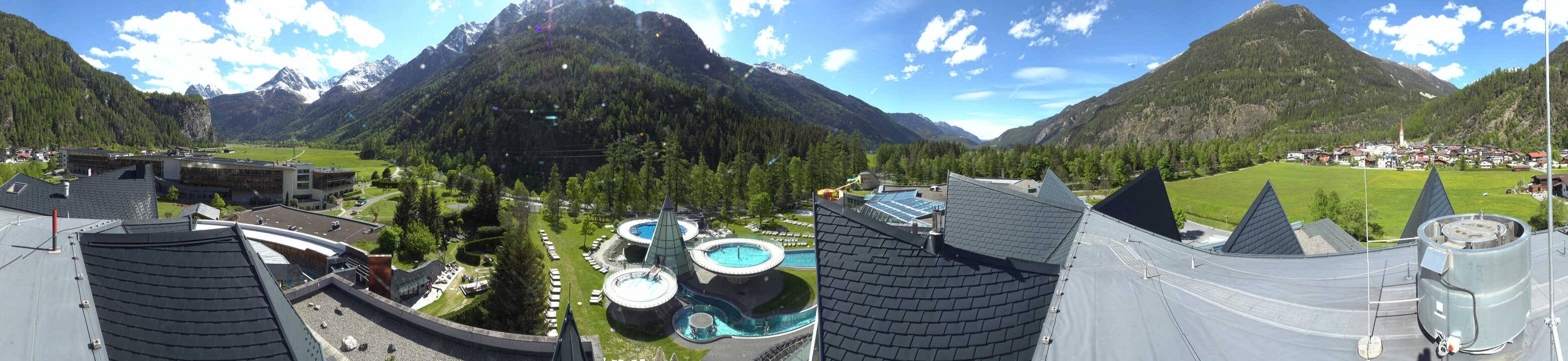 Archiv Foto Webcam Aqua Dome in Längenfeld