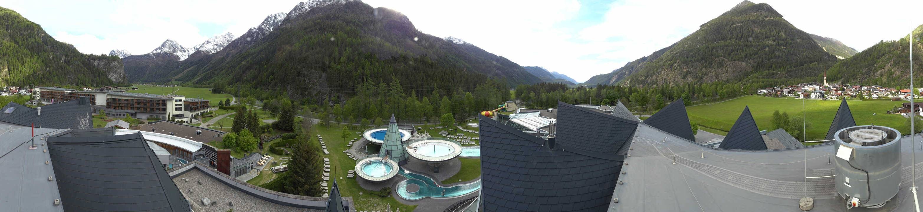 Archiv Foto Webcam Aqua Dome in Längenfeld