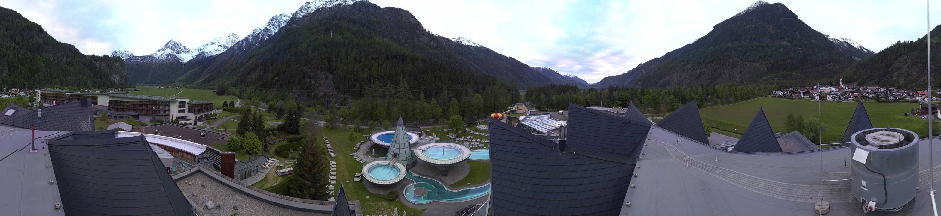 Archiv Foto Webcam Aqua Dome in Längenfeld