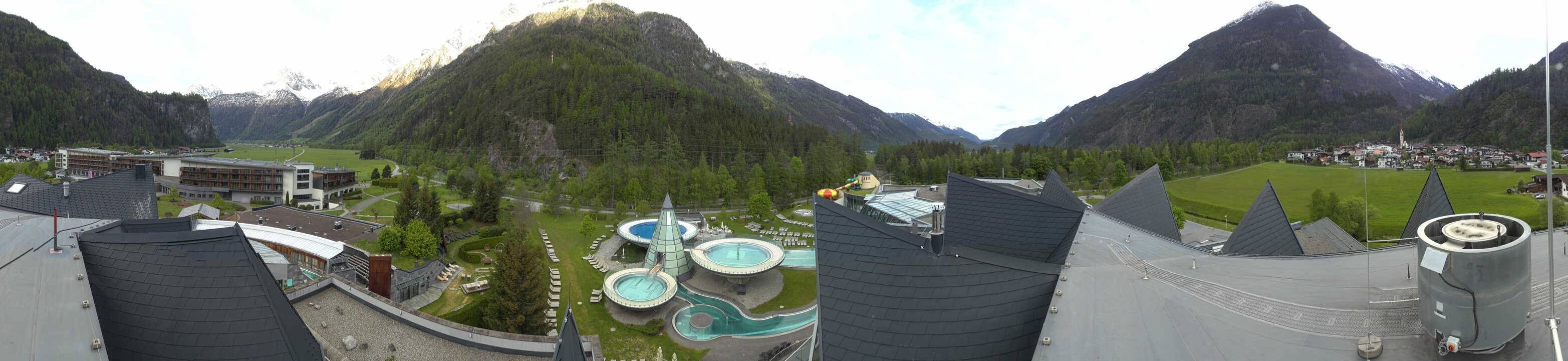 Archiv Foto Webcam Aqua Dome in Längenfeld