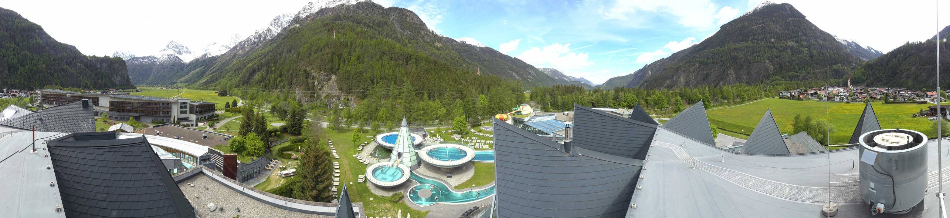 Archiv Foto Webcam Aqua Dome in Längenfeld