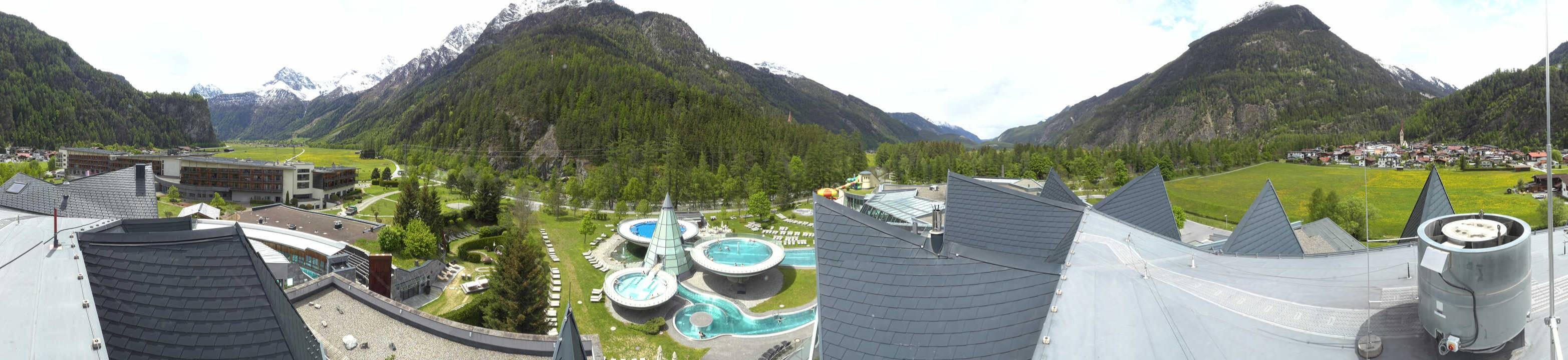 Archiv Foto Webcam Aqua Dome in Längenfeld