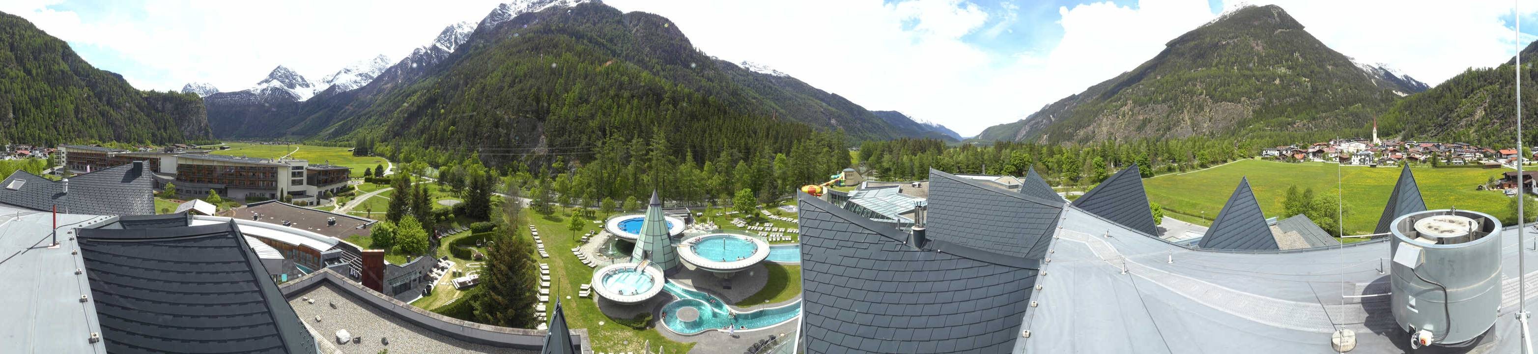 Archiv Foto Webcam Aqua Dome in Längenfeld