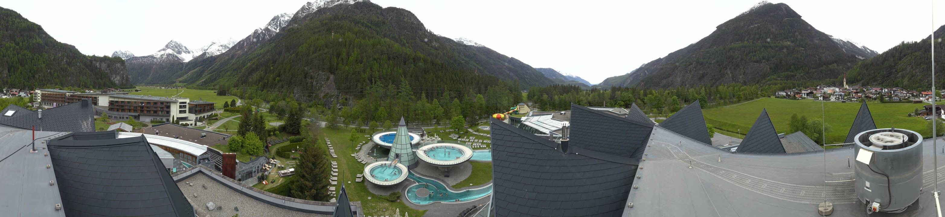 Archiv Foto Webcam Aqua Dome in Längenfeld