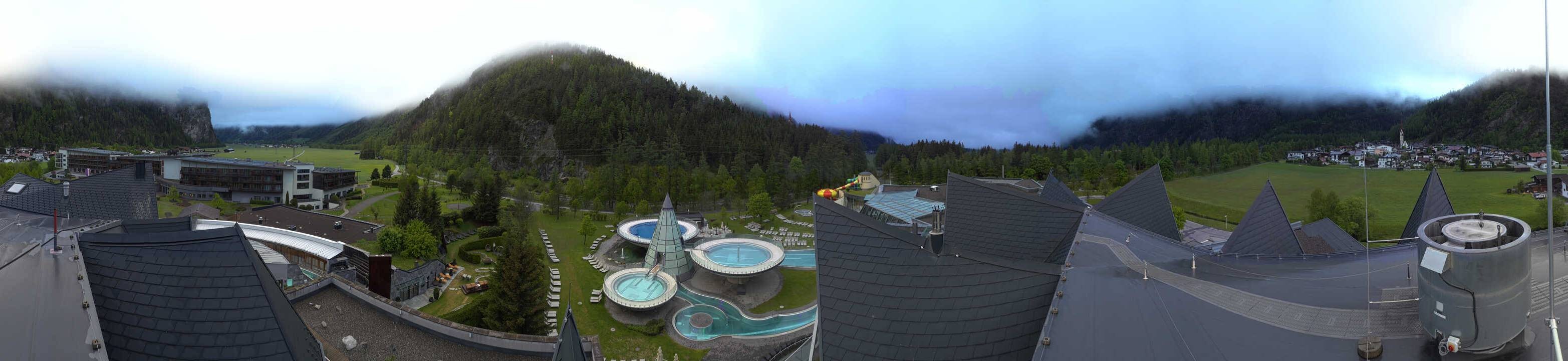 Archiv Foto Webcam Aqua Dome in Längenfeld