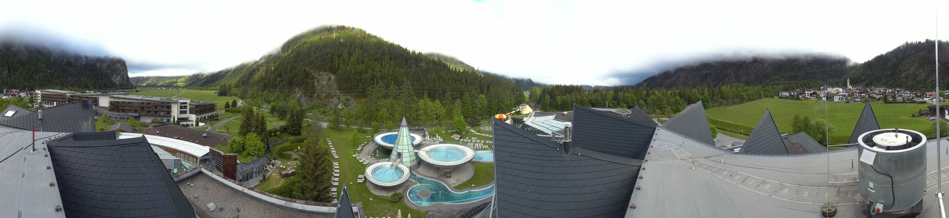 Archiv Foto Webcam Aqua Dome in Längenfeld