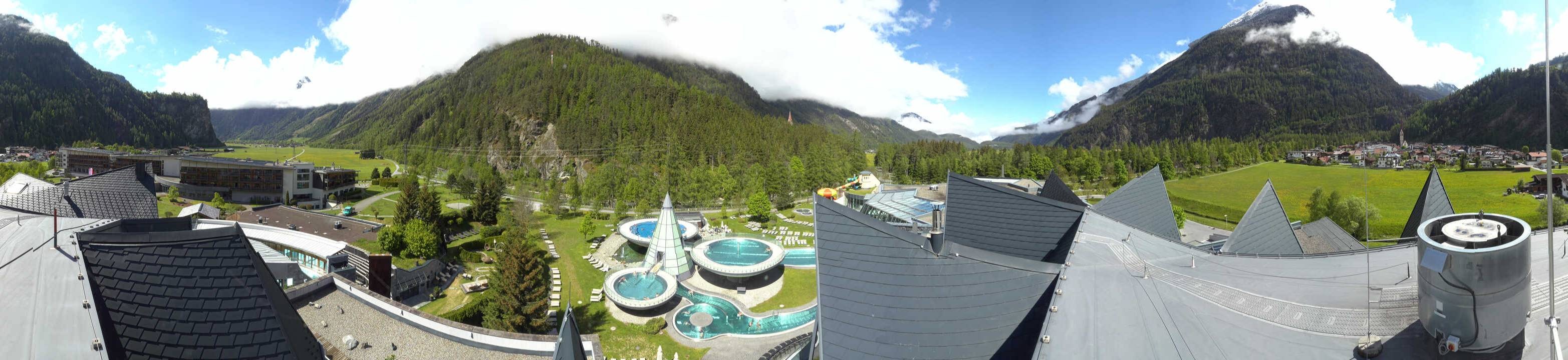 Archiv Foto Webcam Aqua Dome in Längenfeld