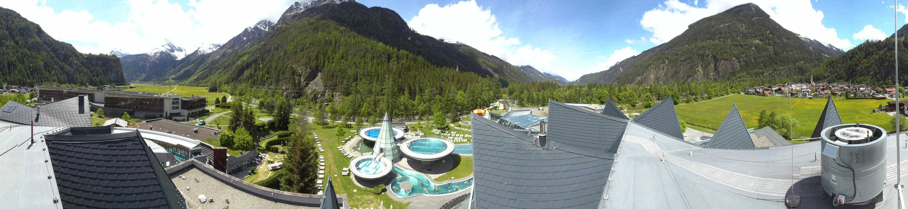 Archiv Foto Webcam Aqua Dome in Längenfeld