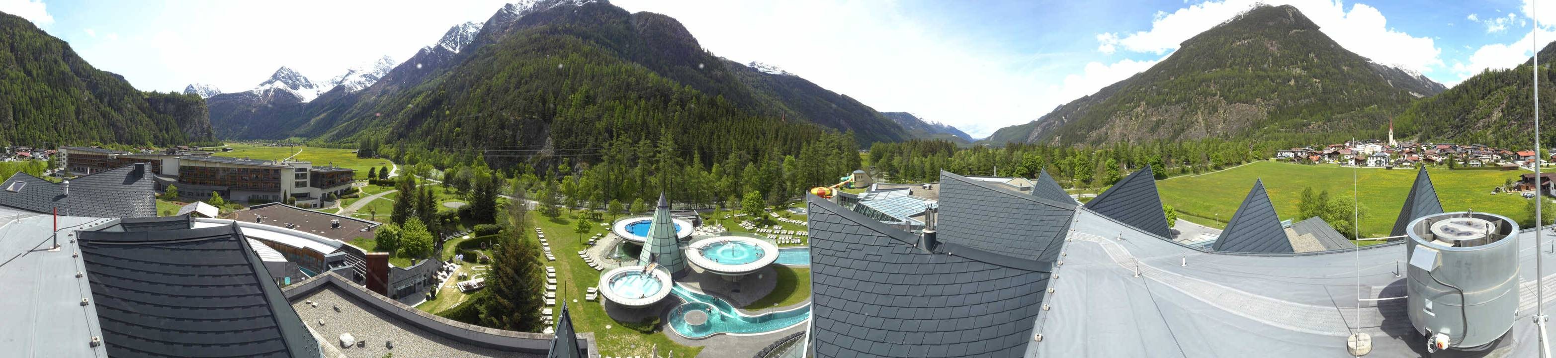 Archiv Foto Webcam Aqua Dome in Längenfeld