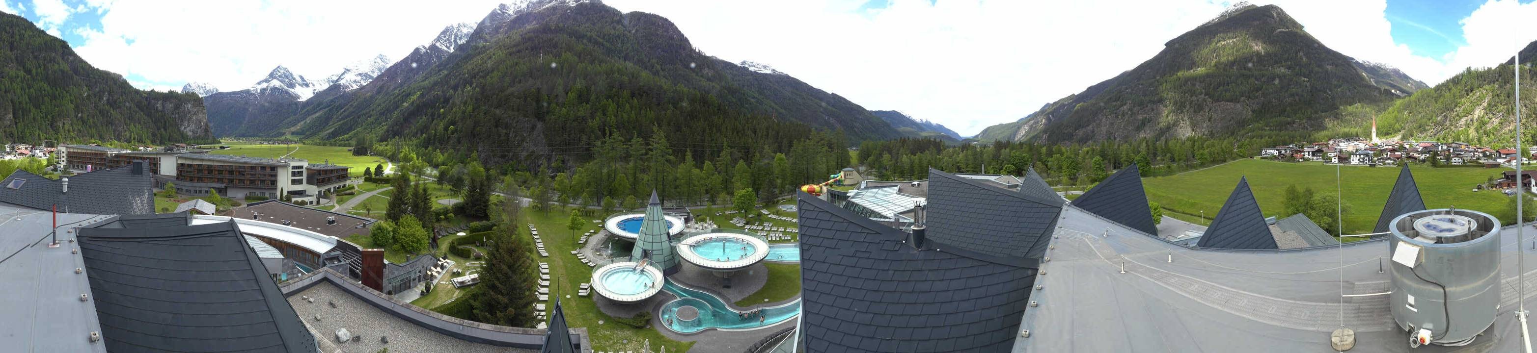 Archiv Foto Webcam Aqua Dome in Längenfeld