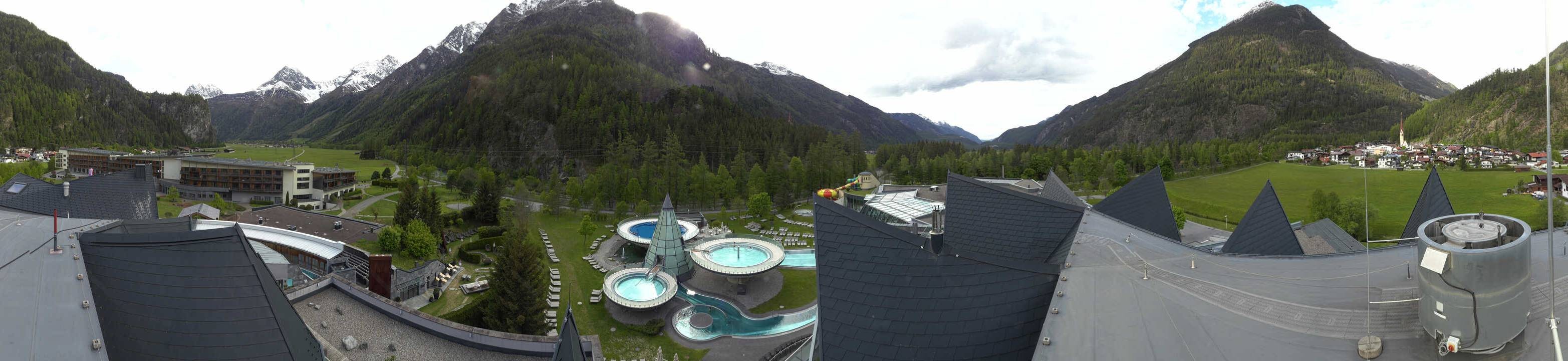 Archiv Foto Webcam Aqua Dome in Längenfeld