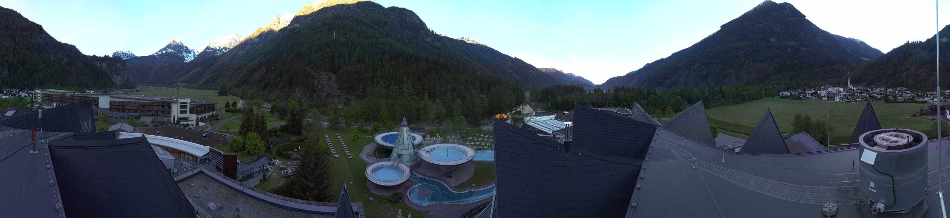 Archiv Foto Webcam Aqua Dome in Längenfeld