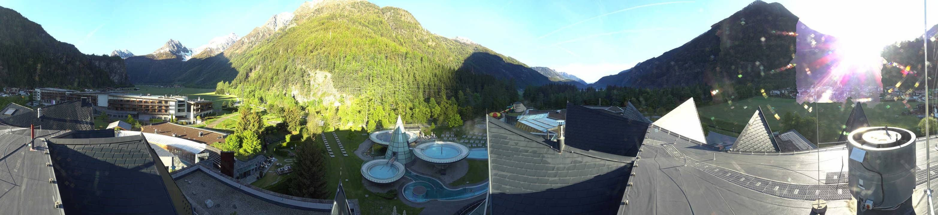 Archiv Foto Webcam Aqua Dome in Längenfeld
