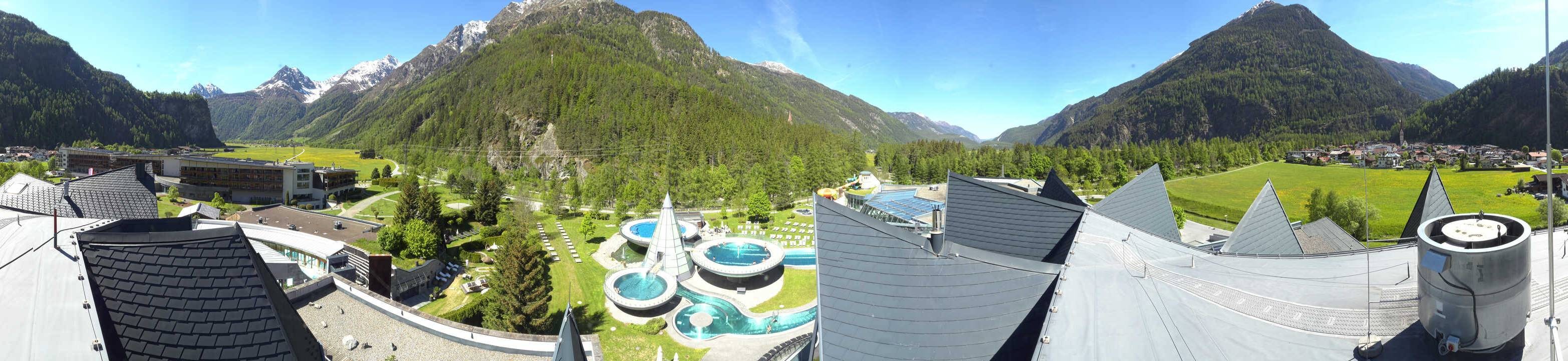 Archiv Foto Webcam Aqua Dome in Längenfeld