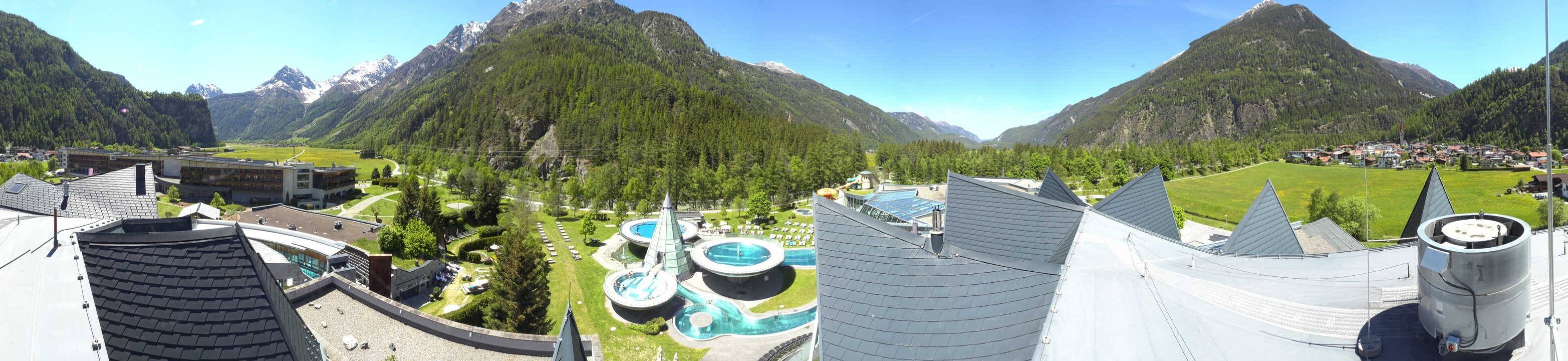 Archiv Foto Webcam Aqua Dome in Längenfeld