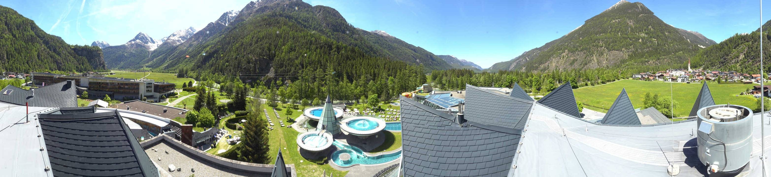 Archiv Foto Webcam Aqua Dome in Längenfeld