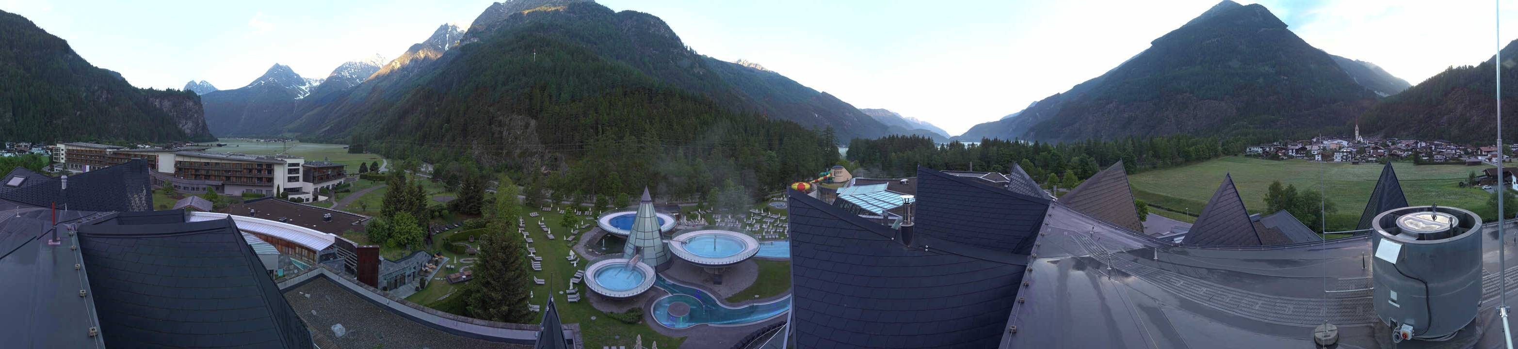 Archiv Foto Webcam Aqua Dome in Längenfeld