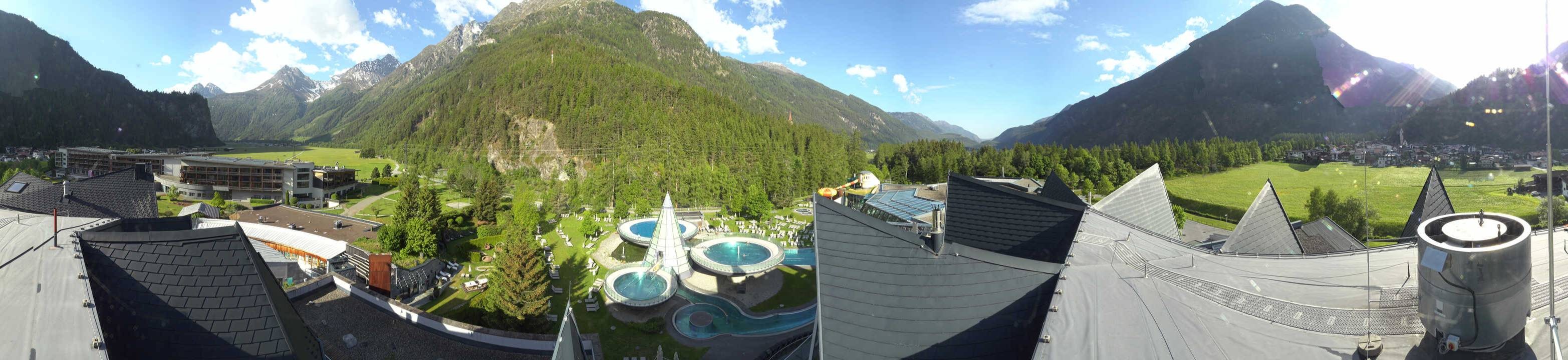 Archiv Foto Webcam Aqua Dome in Längenfeld