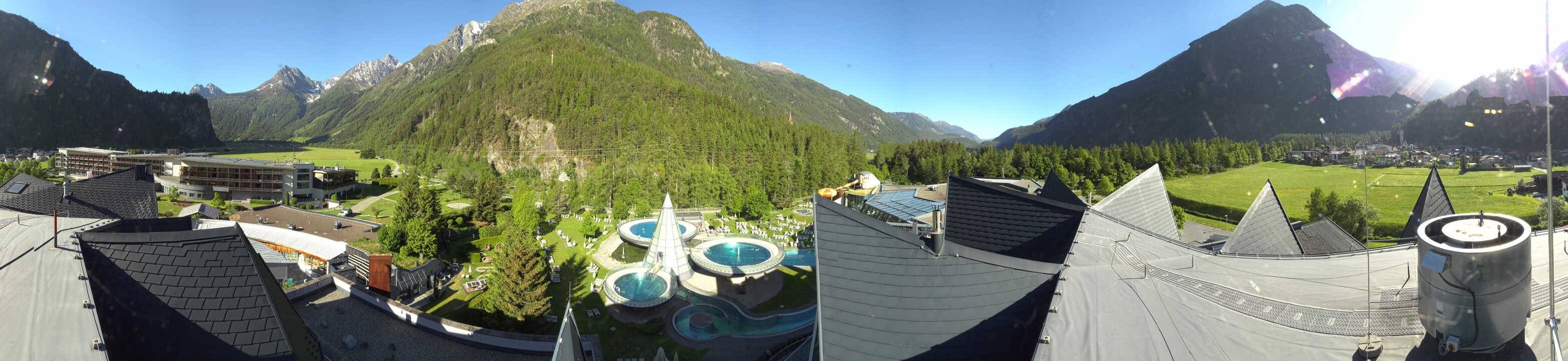 Archiv Foto Webcam Aqua Dome in Längenfeld