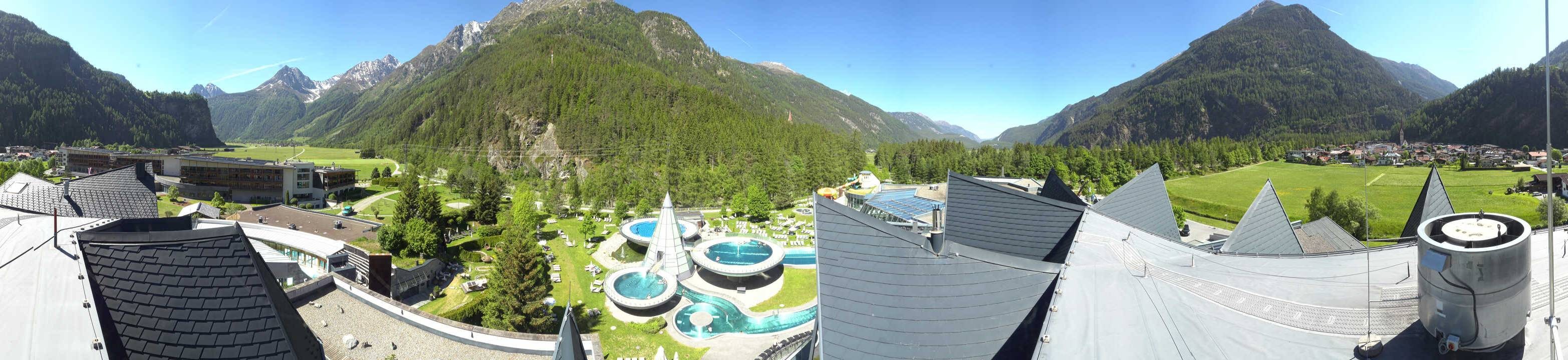 Archiv Foto Webcam Aqua Dome in Längenfeld