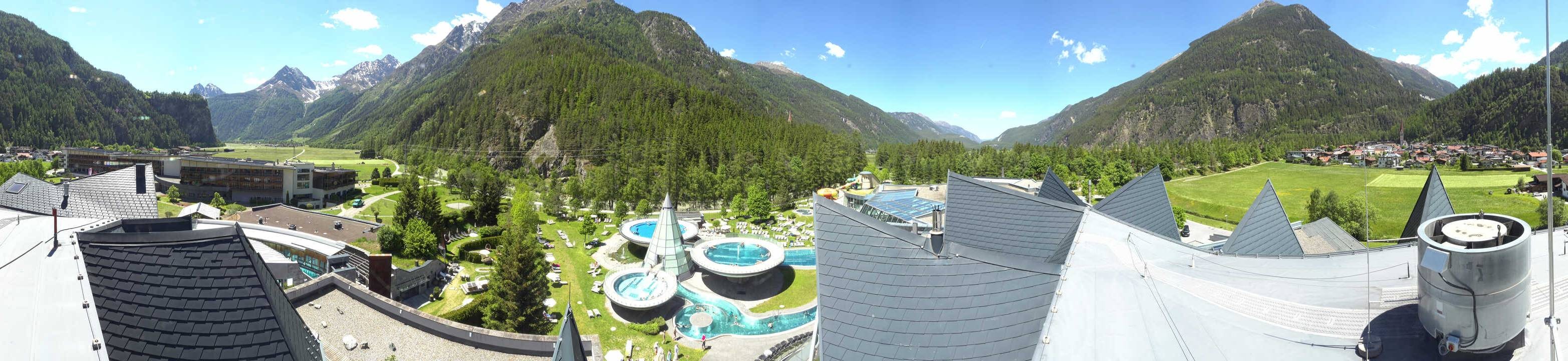 Archiv Foto Webcam Aqua Dome in Längenfeld