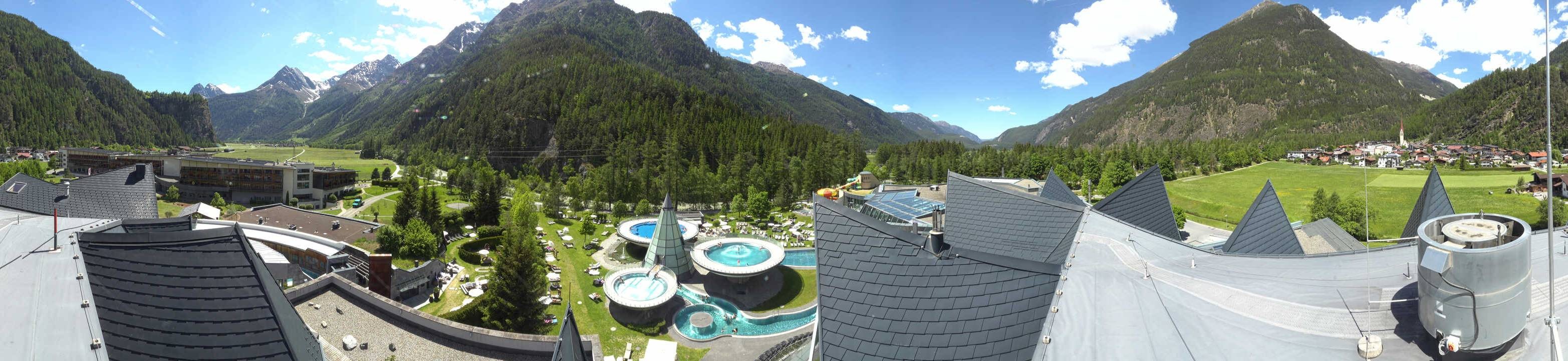 Archiv Foto Webcam Aqua Dome in Längenfeld