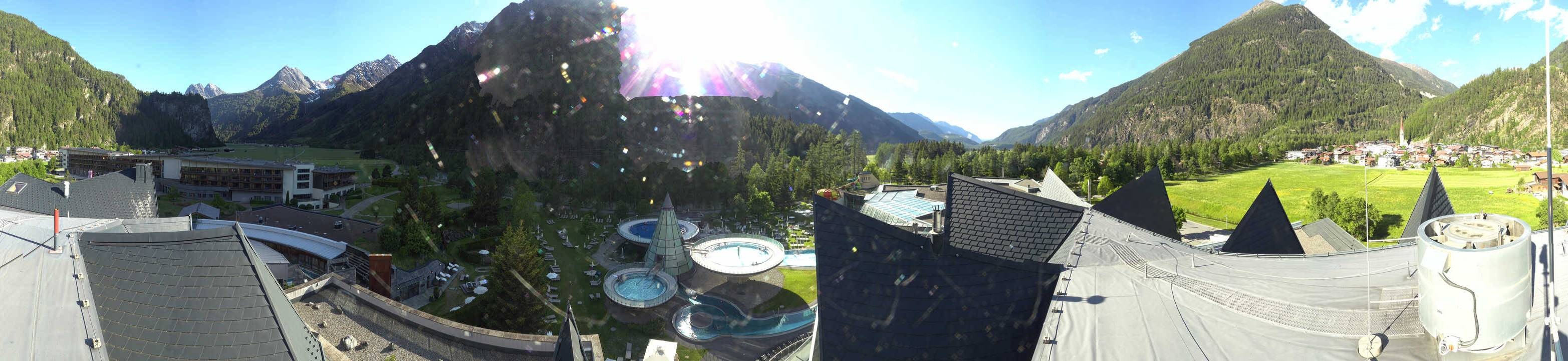 Archiv Foto Webcam Aqua Dome in Längenfeld