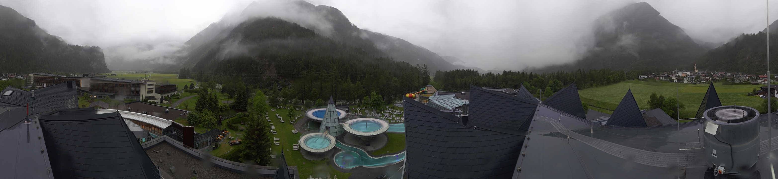 Archiv Foto Webcam Aqua Dome in Längenfeld