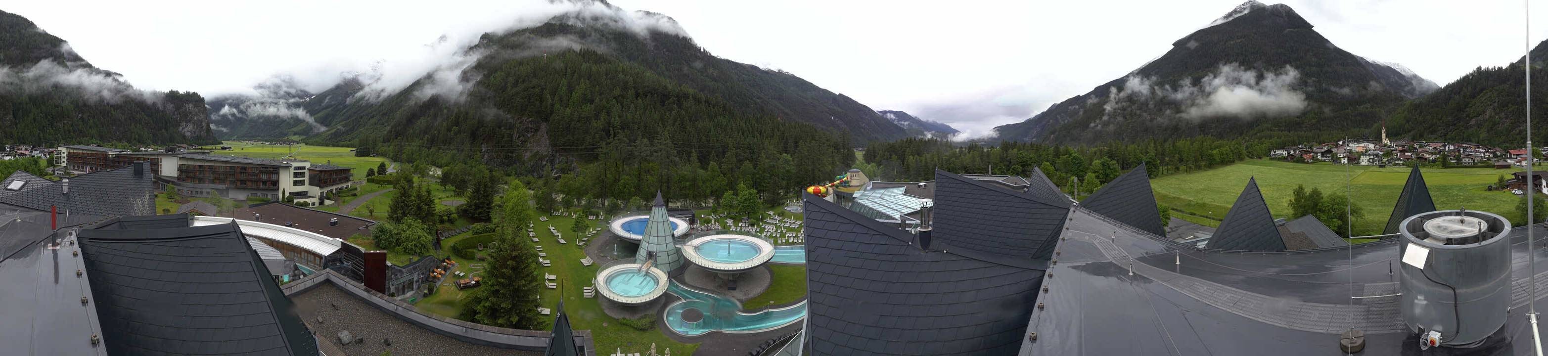 Archiv Foto Webcam Aqua Dome in Längenfeld