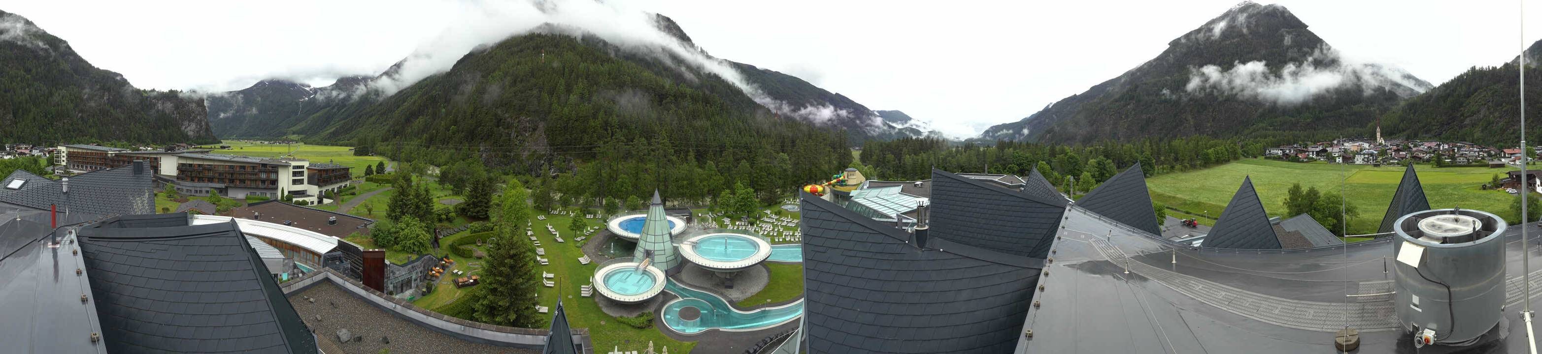 Archiv Foto Webcam Aqua Dome in Längenfeld