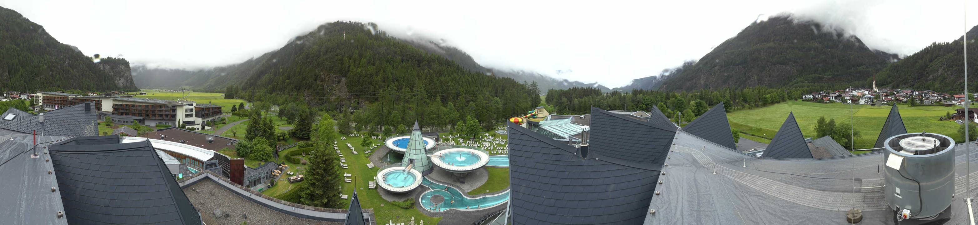 Archiv Foto Webcam Aqua Dome in Längenfeld