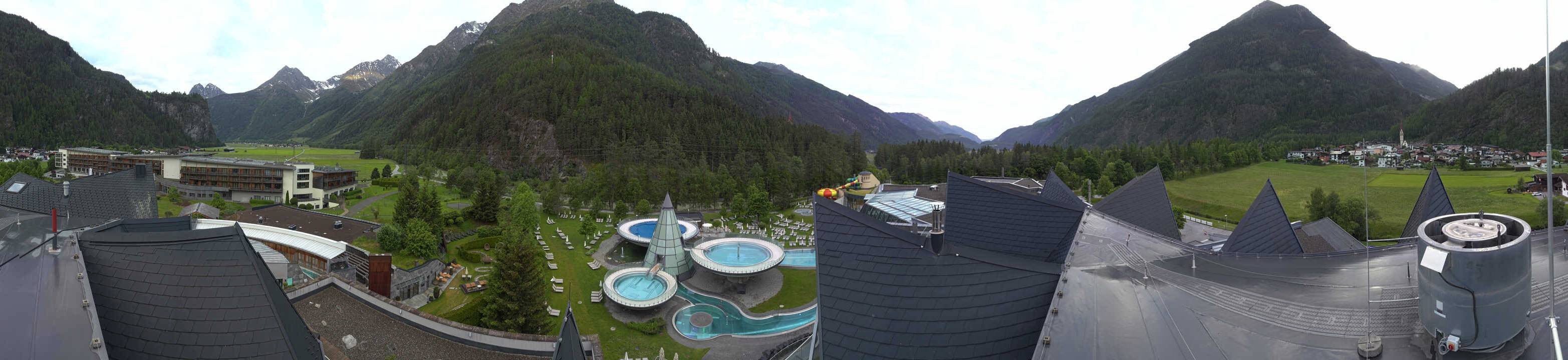 Archiv Foto Webcam Aqua Dome in Längenfeld
