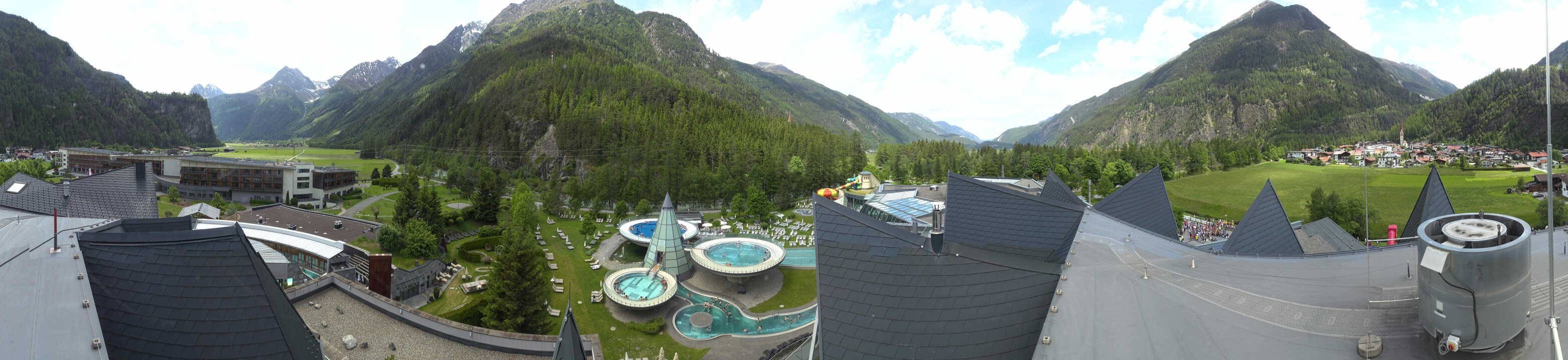 Archiv Foto Webcam Aqua Dome in Längenfeld