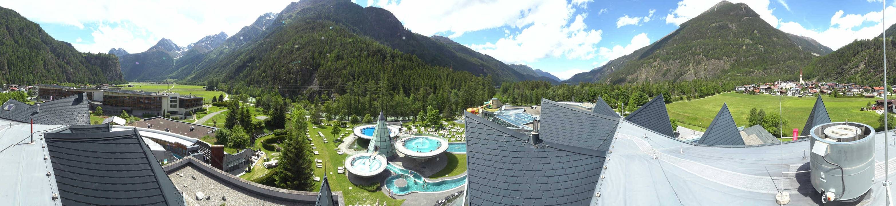 Archiv Foto Webcam Aqua Dome in Längenfeld