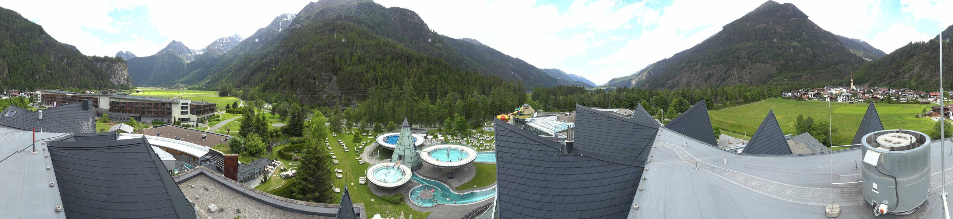 Archiv Foto Webcam Aqua Dome in Längenfeld