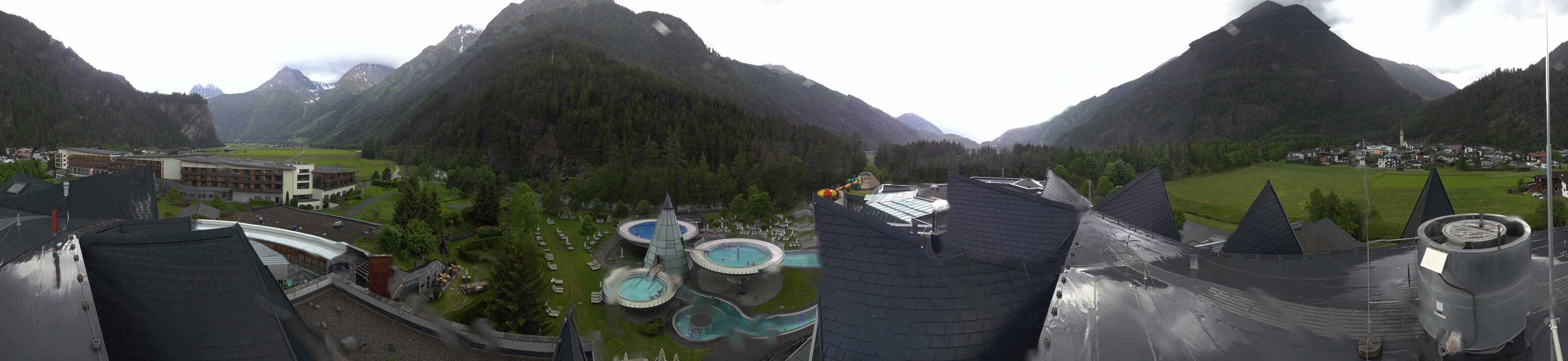Archiv Foto Webcam Aqua Dome in Längenfeld