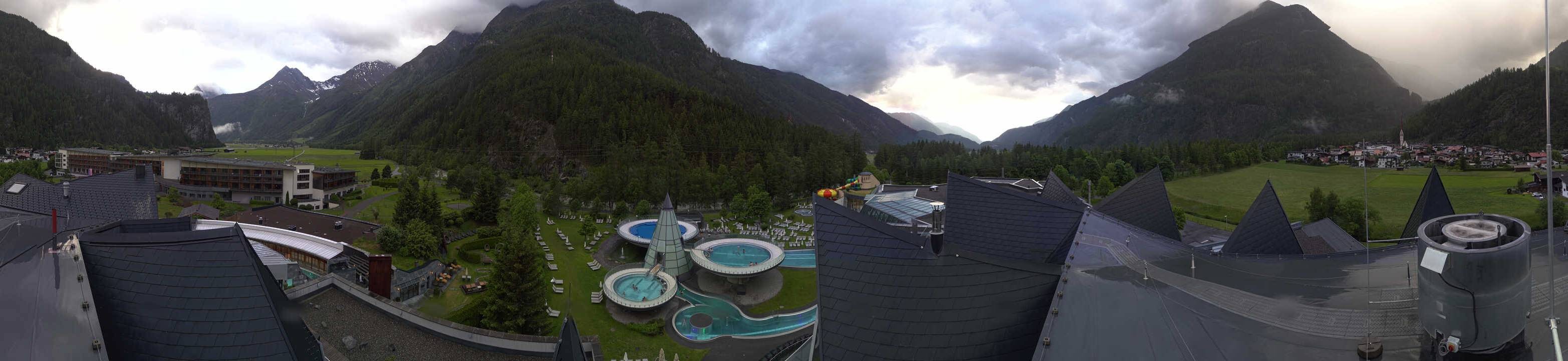 Archiv Foto Webcam Aqua Dome in Längenfeld