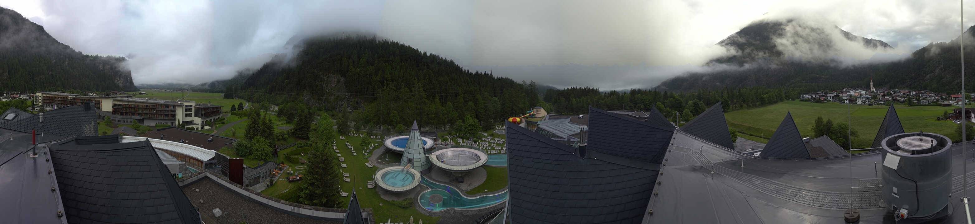 Archiv Foto Webcam Aqua Dome in Längenfeld