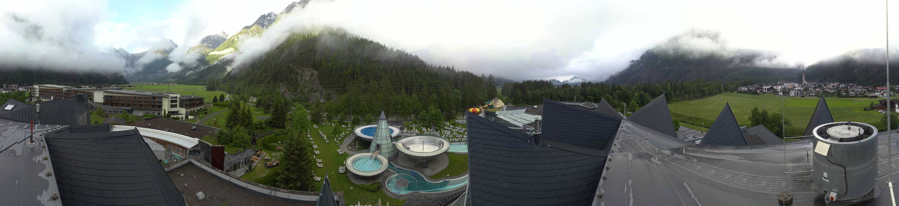 Archiv Foto Webcam Aqua Dome in Längenfeld