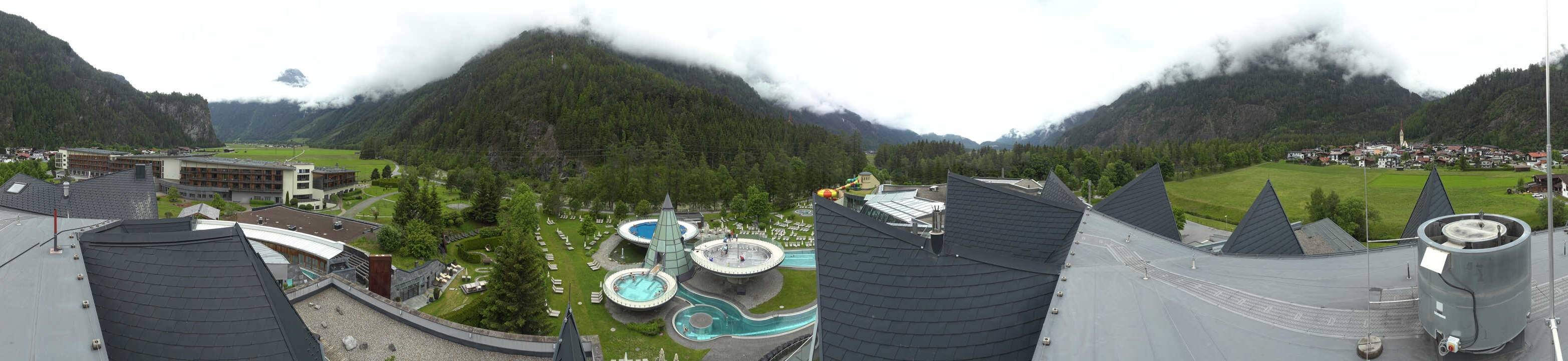 Archiv Foto Webcam Aqua Dome in Längenfeld
