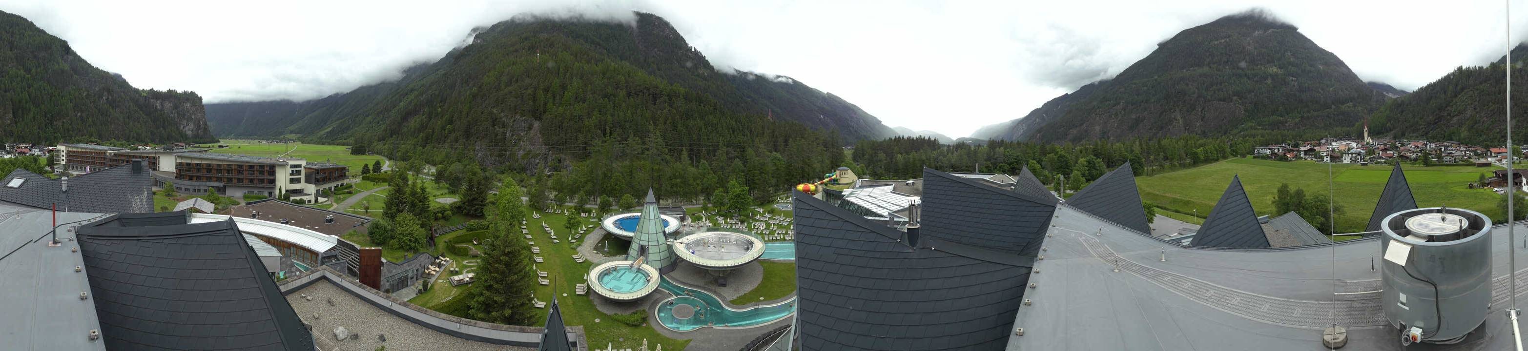 Archiv Foto Webcam Aqua Dome in Längenfeld