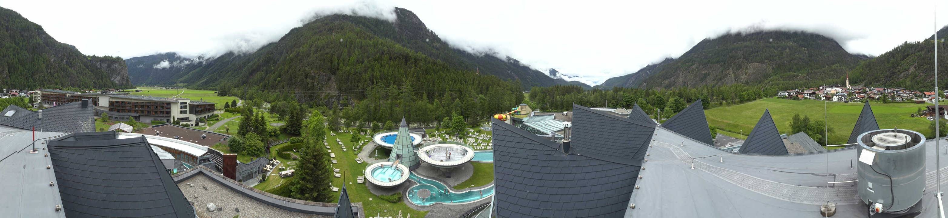 Archiv Foto Webcam Aqua Dome in Längenfeld