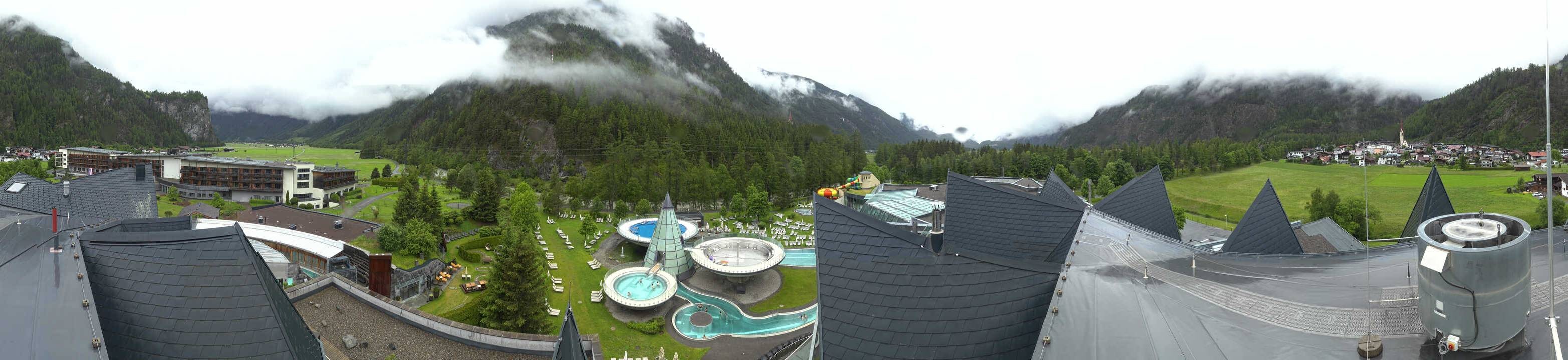 Archiv Foto Webcam Aqua Dome in Längenfeld