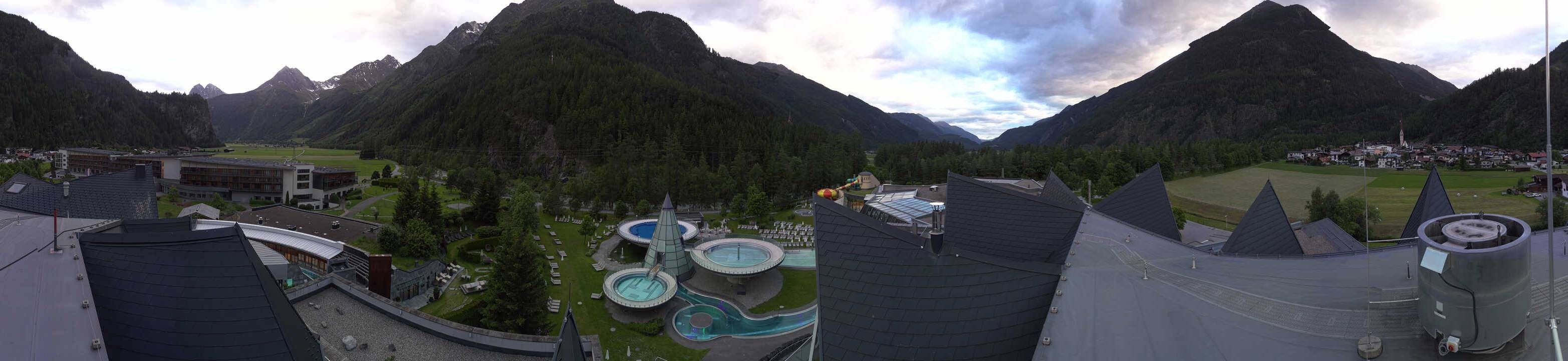 Archiv Foto Webcam Aqua Dome in Längenfeld