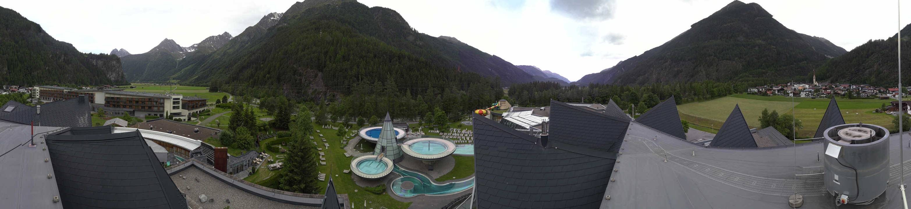 Archiv Foto Webcam Aqua Dome in Längenfeld