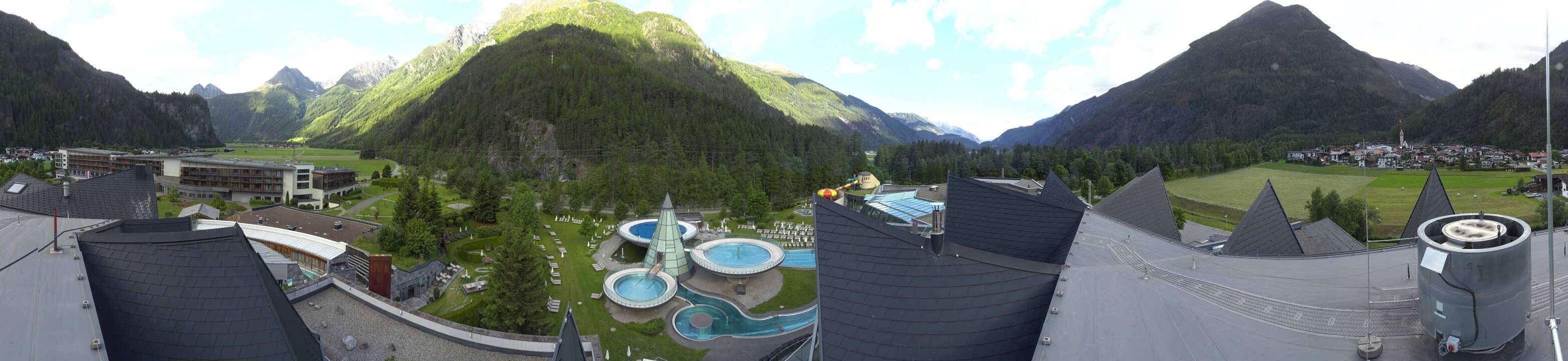 Archiv Foto Webcam Aqua Dome in Längenfeld