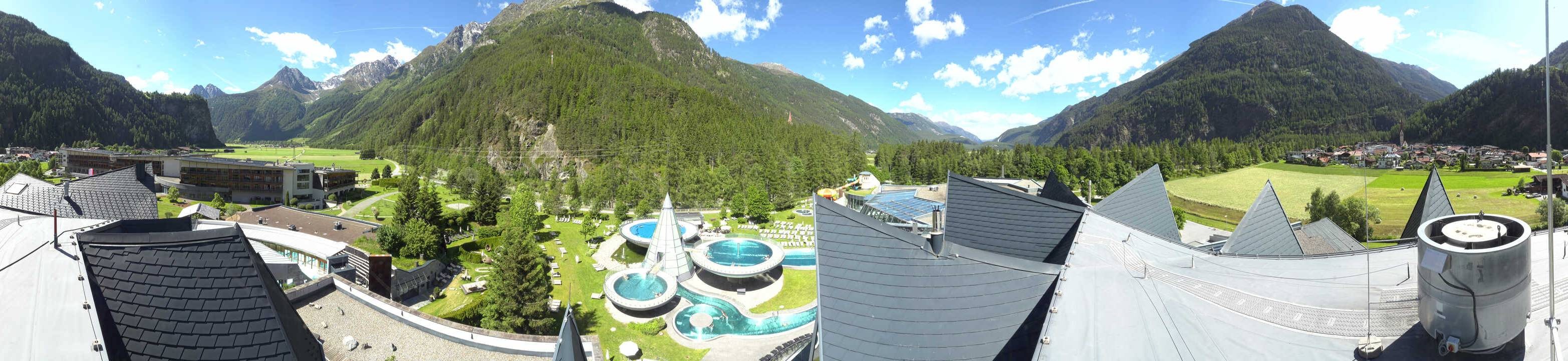 Archiv Foto Webcam Aqua Dome in Längenfeld