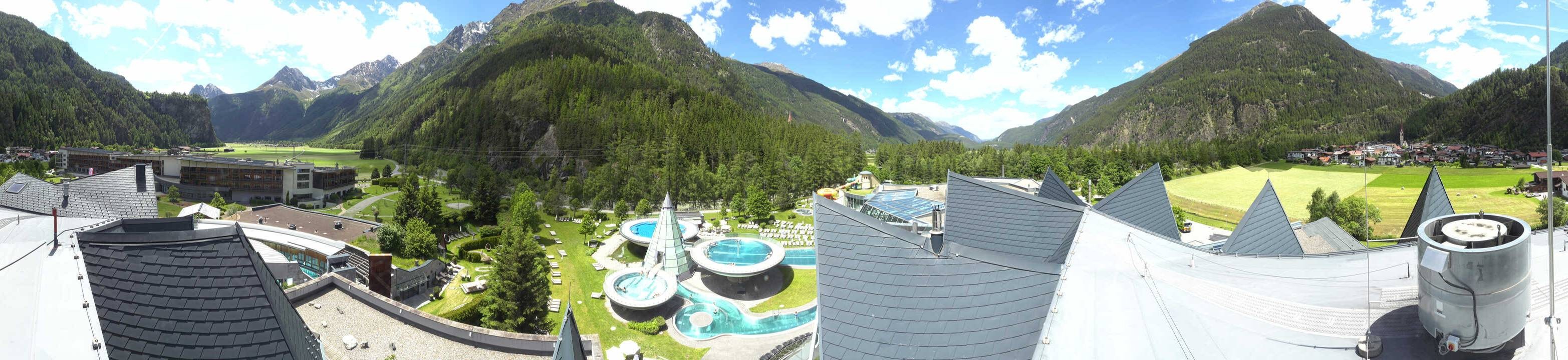 Archiv Foto Webcam Aqua Dome in Längenfeld