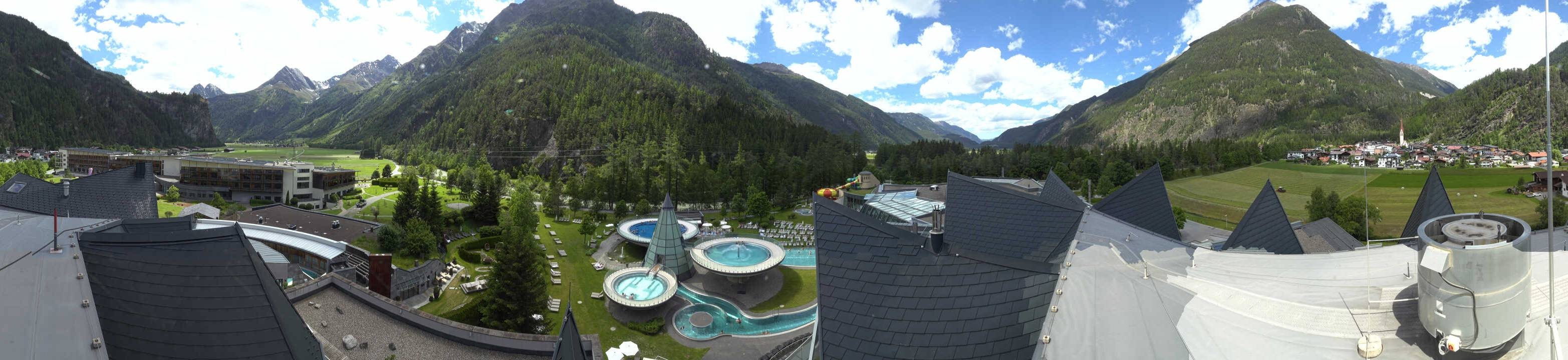 Archiv Foto Webcam Aqua Dome in Längenfeld
