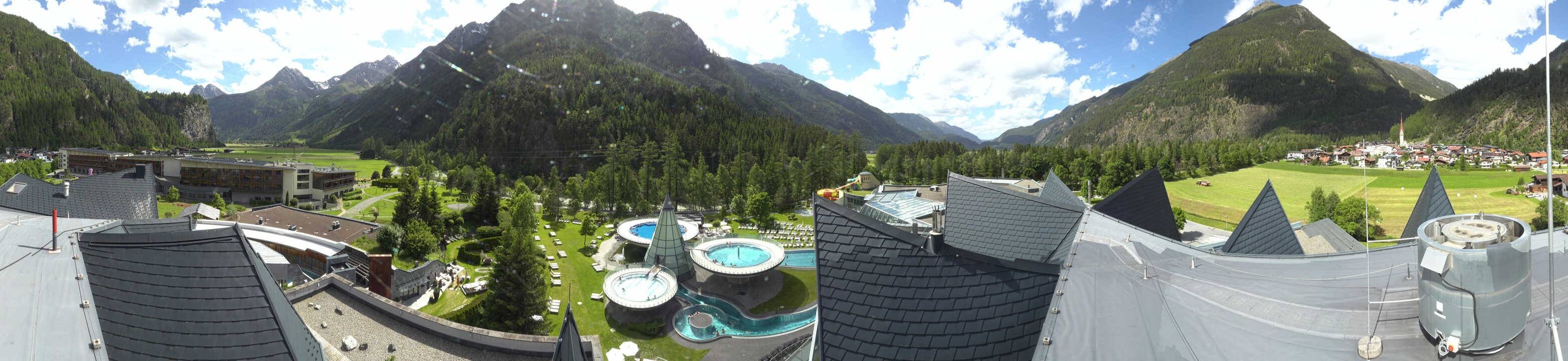 Archiv Foto Webcam Aqua Dome in Längenfeld